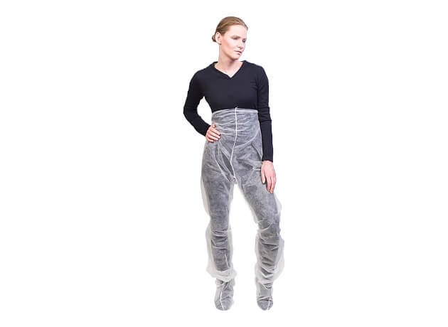 Pantaloni de unică folosință pentru drenaj limfatic #2189