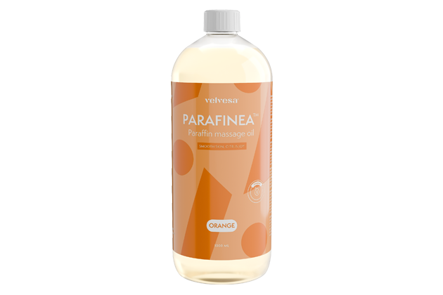 Parafinea Orange ulei de masaj - velvesa®