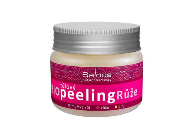 Peeling corporal trandafir 140ml #16175