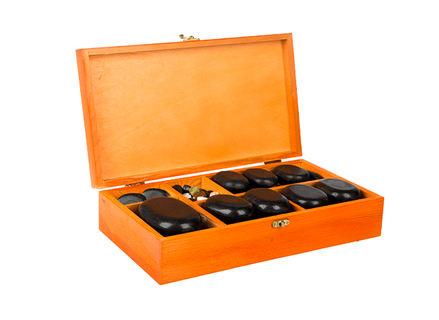 Pietre vulcanice velvesa® 60-buc. W #2232