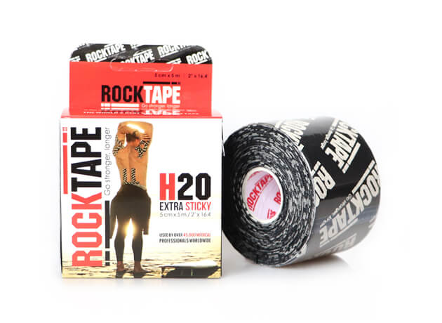 RockTape H2O cu extra adeziv #16506