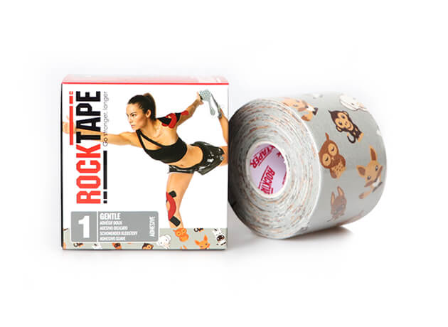 RockTape pentru piele sensibilă 5cm x 5m #16501