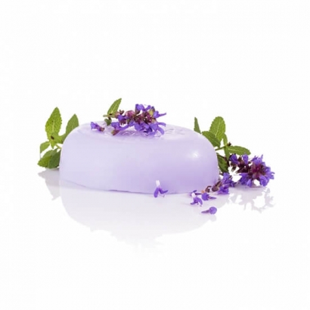 Săpun cu glicerină și isop 100g #15012