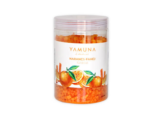 Sare de baie cu portocală și scorțișoară 1kg #16611
