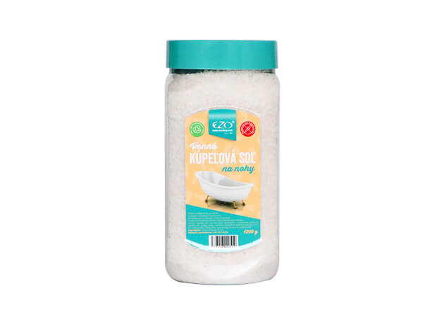 Sare de baie parfumată pentru picioare 1200g #16581