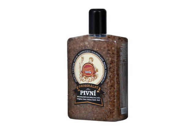 Sare de baie relaxantă cu bere 600 g #2162