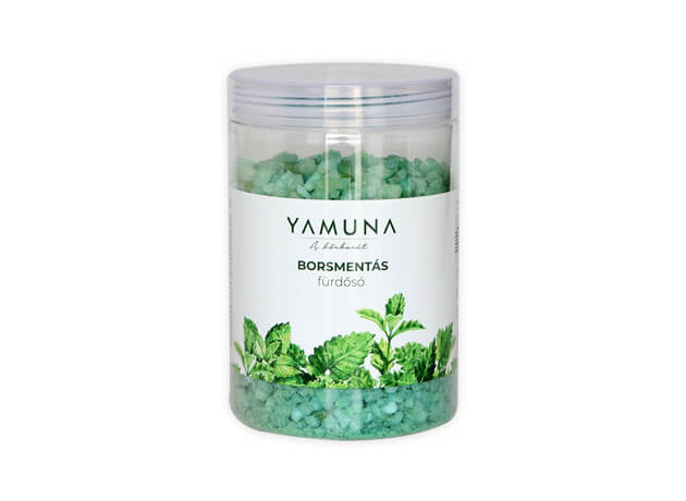 Sare de mare pentru baie cu ulei de mentol 1kg #16612