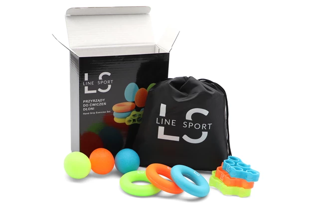Set de accesorii pentru exercițiul mâinilor #17037