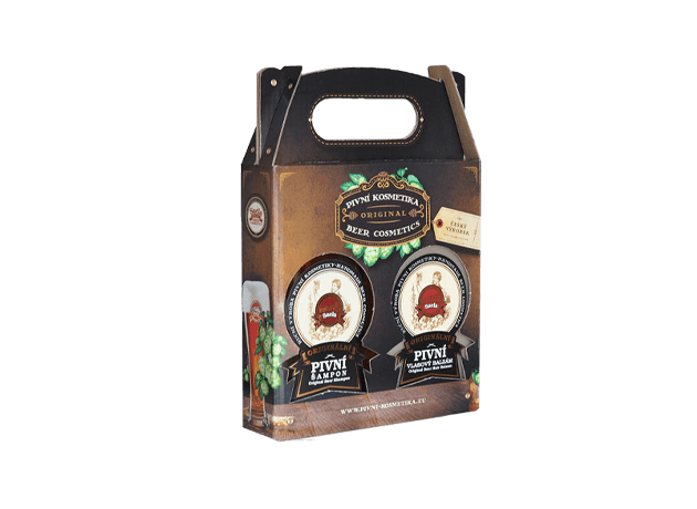 Set de cadouri mini I. – șampon cu bere plus balsam #2170