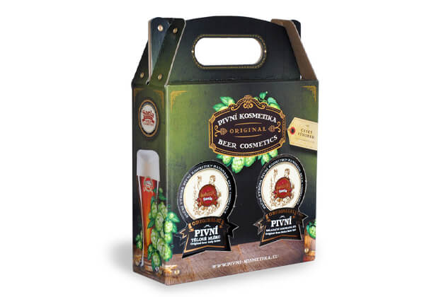 Set de cadouri VI. - lapte de bere plus sare de bere 2x500ml #14967