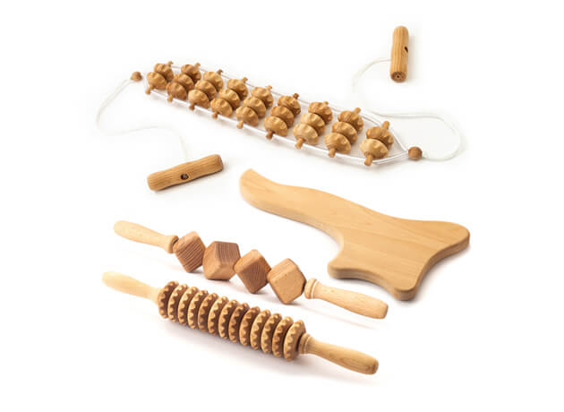 Set de role pentru maderoterapie acasă #16352