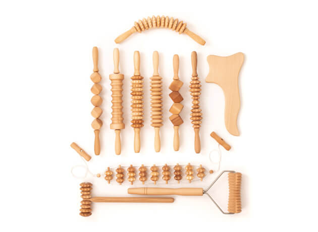 Set Maxi de role pentru maderoterapie #16279