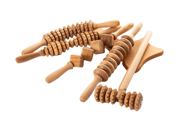 Set mediu de role pentru maderoterapie #16281