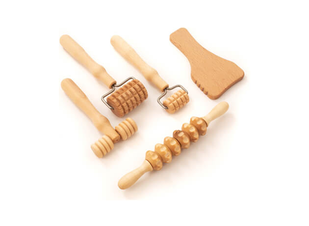 Set pentru maderoterapia feței #16280
