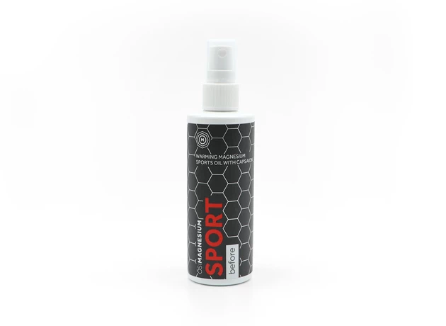 Spray încălzitor cu magneziu SPORT BEFORE 125ml #16912
