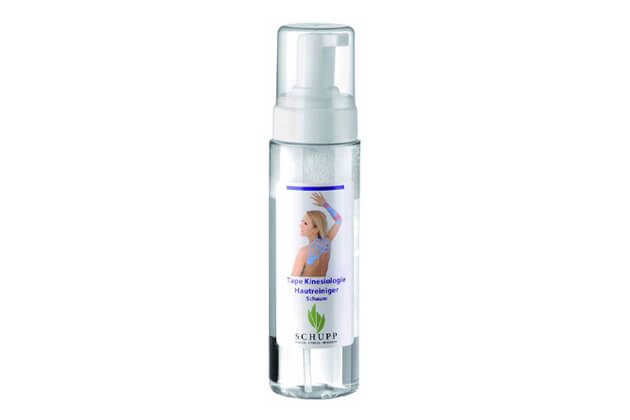 Spumă de curățare pentru piele înainte de tapingul kinesiologic, 200 ml