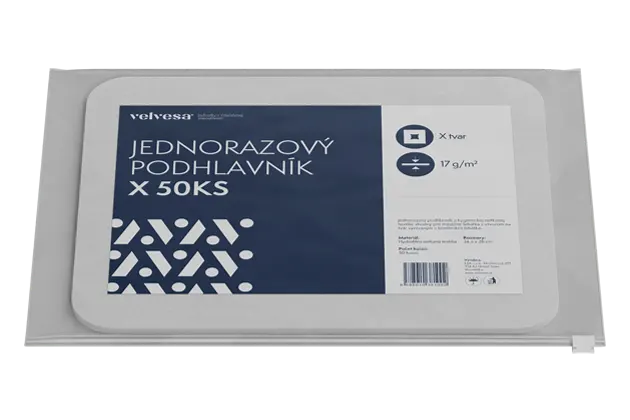 Tetieră de unică folosință velvesa® X 50buc 17g/m2
