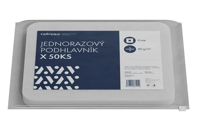 Tetieră de unică folosință velvesa® X 50buc 40g/m2 #998