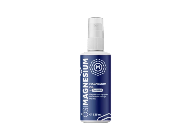 Ulei de magneziu cu OptiMSM 125ml #16966