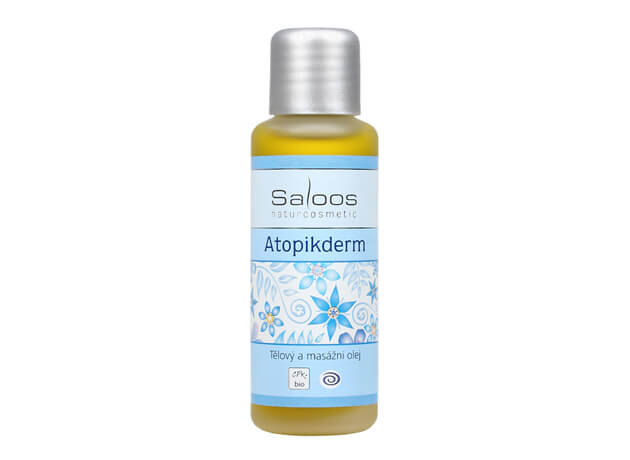 Ulei de masaj pentru corp și ten Atopikderm 50ml  #16193