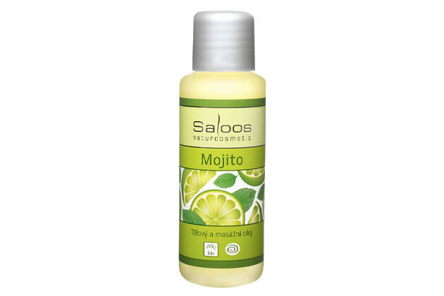 Ulei de masaj pentru ten și corp Mojito 250ml #15136