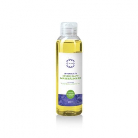 Ulei de masaj vegetal cu levănţică 250ml #15283