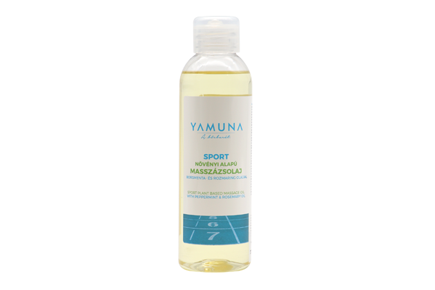 Ulei de masaj vegetal mentă-rozmarin 250ml #15284