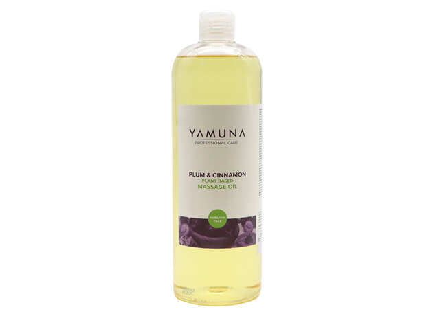 Ulei masaj vegetal prună-scorțișoară 1000ml #15465