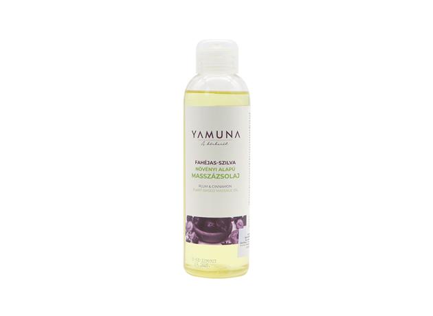 Ulei masaj vegetal prună-scorțișoară 250ml #15823