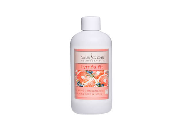 Ulei pentru masaj corporal Lymfa fit 250ml #16614