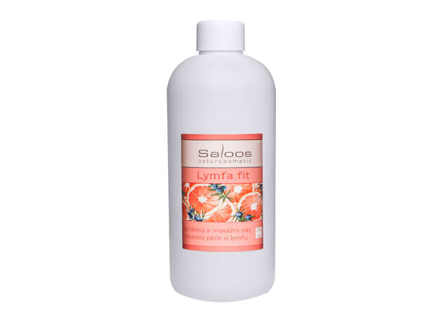 Ulei pentru masaj corporal Lymfa fit 500ml #16615