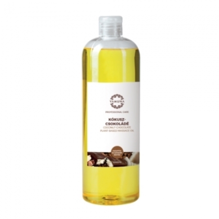Ulei vegetal masaj ciocolată - nucă de cocos 1000ml #14887