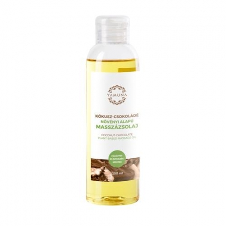 Ulei vegetal masaj ciocolată - nucă de cocos 250ml #15822