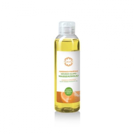 Ulei vegetal masaj portocală-scortisoară 250ml