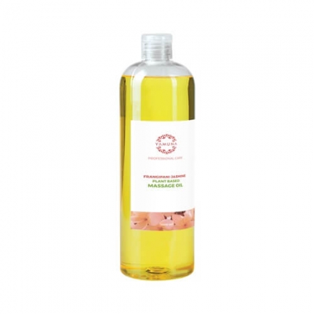 Ulei vegetal pentru masaj frangipani-iasomie 1000ml #15796