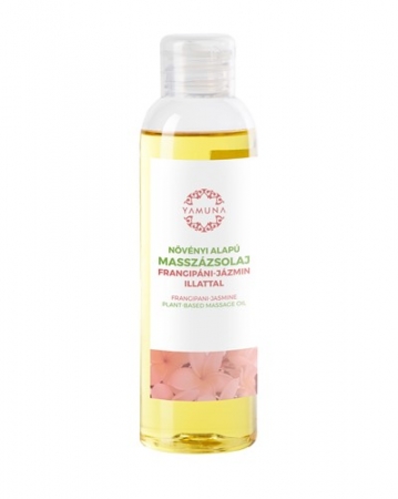 Ulei vegetal pentru masaj frangipani-iasomie 250ml #15821