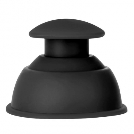 Ventuză de masaj din silicon cu opritor #15817