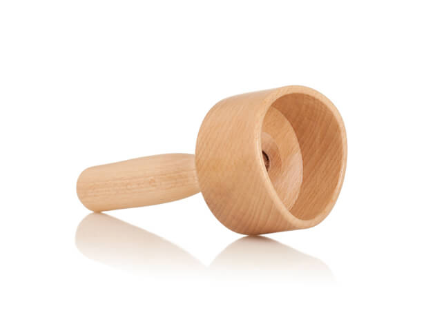 Ventuză Suedeză din lemn pentru maderoterapie 8cm #16392