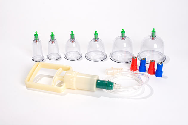 Ventuze de masaj cu vacuum, miniset 6buc #15695