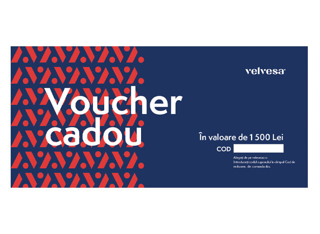 Voucher cadou 1500 Lei #16158