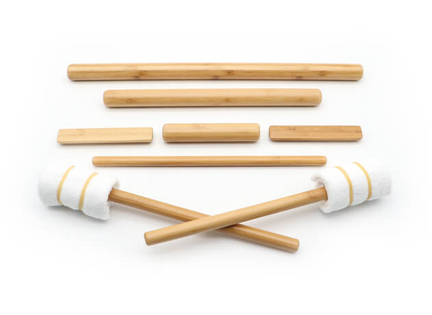 VULSINI Set de bețe de bambus 8buc #16758