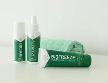 Produsul lunii: Biofreeze spray