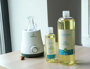Produdul lunii: Ulei vegetal pentru masaj, cu Mentă și Rozmarin