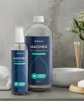 Produsul lunii: Uleiul de magneziu Magnea de la velvesa